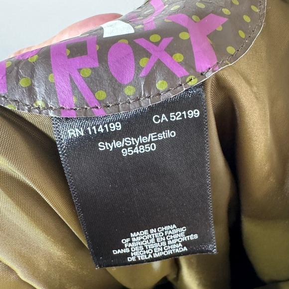 Roxy Green Snow Snowboarding Winter Zipper Pocket Pants Size Small - Picture 15 of 16